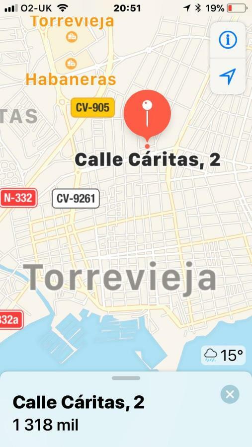 Apartament La Bonita Torrevieja Zewnętrze zdjęcie